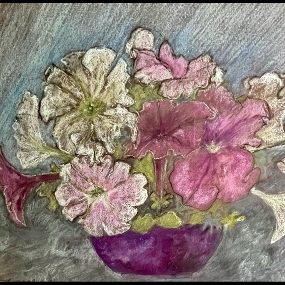 Flower Basket Wall Hanging - Picture 2 of 6